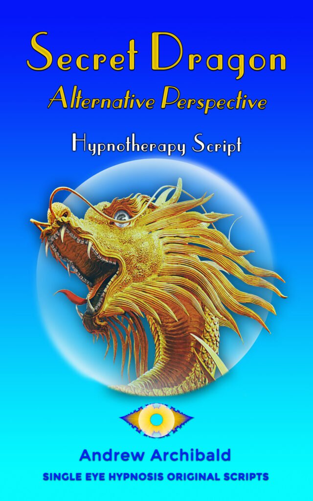 Cover graphic for hypnotherapy script concerning personal renaissance.